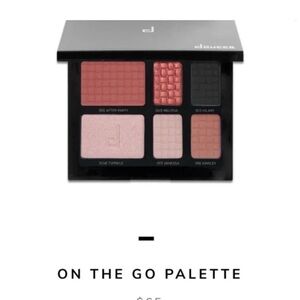 NEW Doucce On The Go Palette | 6 Shades | All-in-One Face Palette MRSP: $65